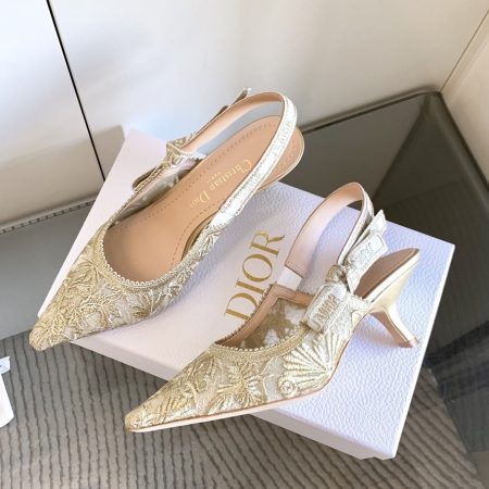 Dior J'Adior Slingback Pump Heels - Image 3