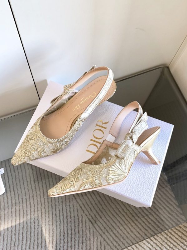 Dior J'Adior Slingback Pump Heels