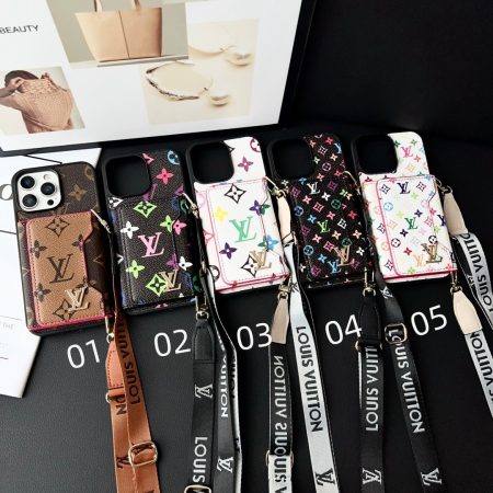 LV iPhone Card Holder Case