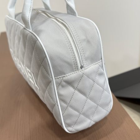 Chanel Bowling Bag - Image 9