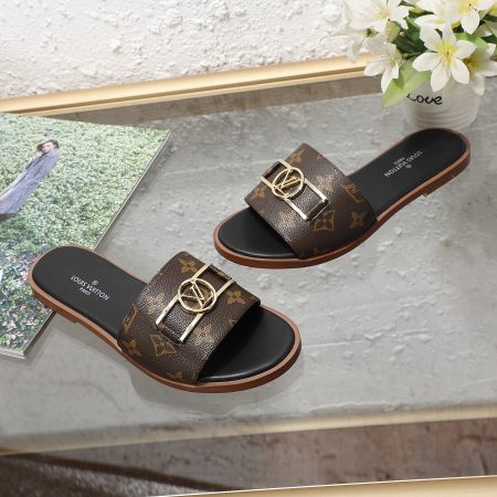 LV's New Summer Slippers