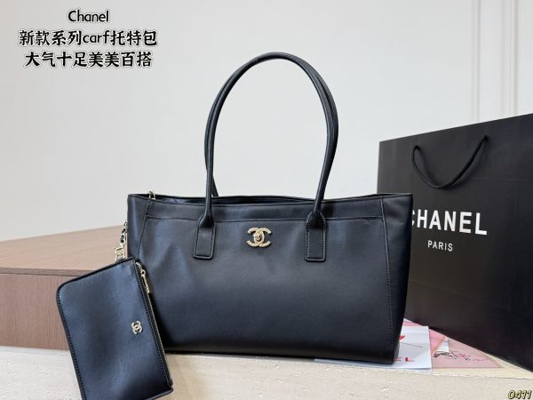 Chanel Carf Tote Bag