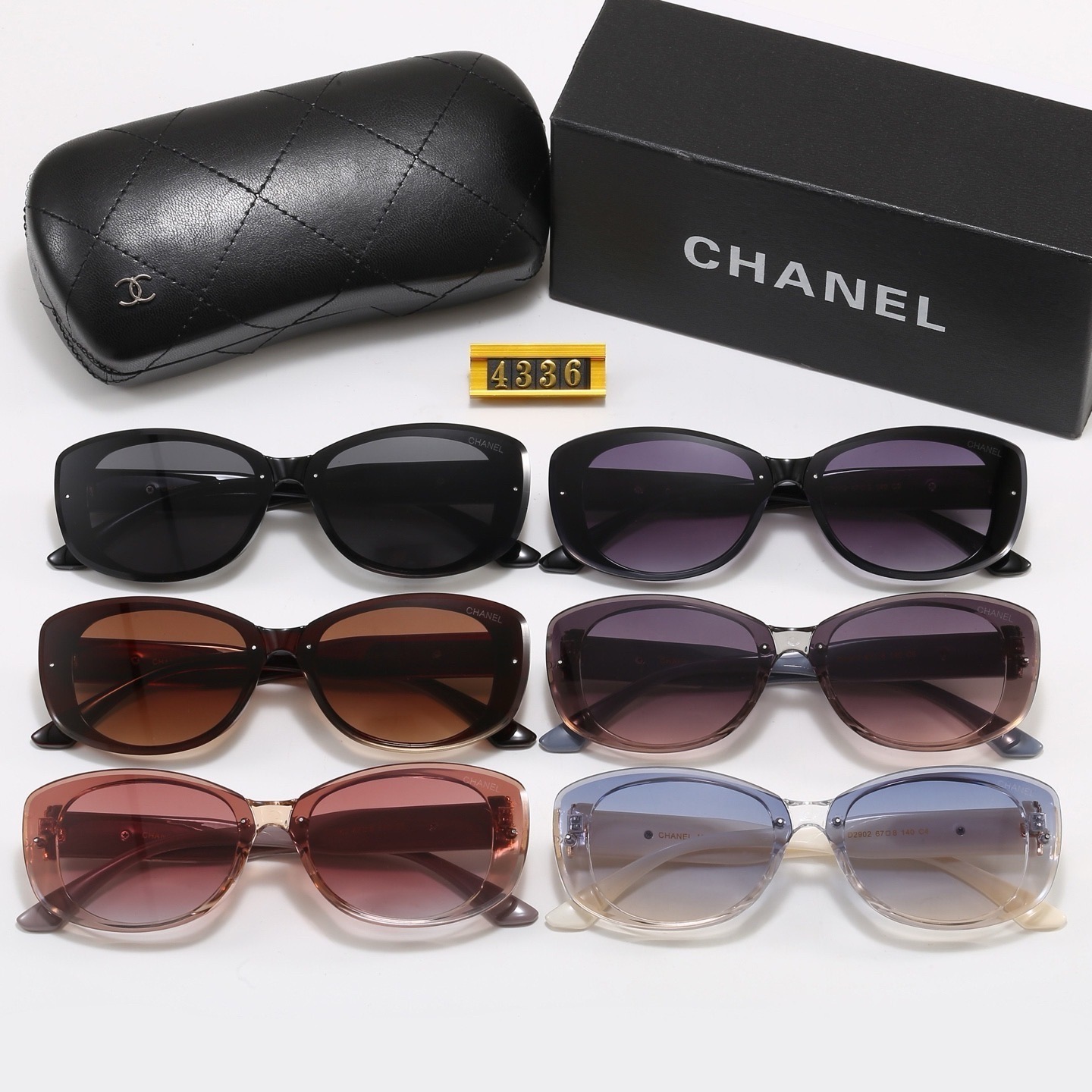 Chanel Fashionable Sunglasses - Image 1