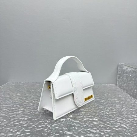 Jacquemus Bamnino Handbag White - Image 3