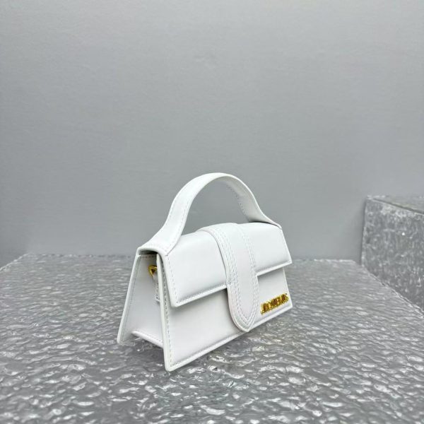 Jacquemus Bamnino Handbag White