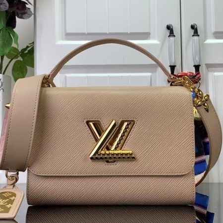 LV Twist MM Epi Leather Women Handbags - Image 2