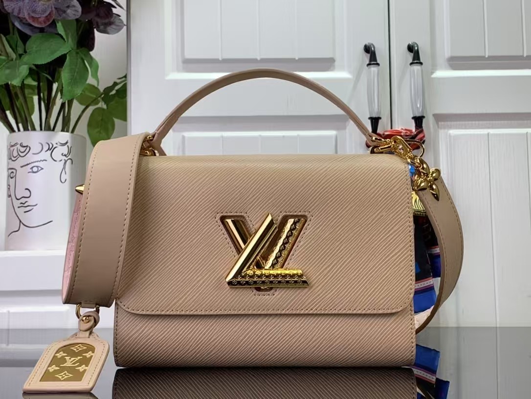 LV Twist MM Epi Leather Women Handbags - Image 2