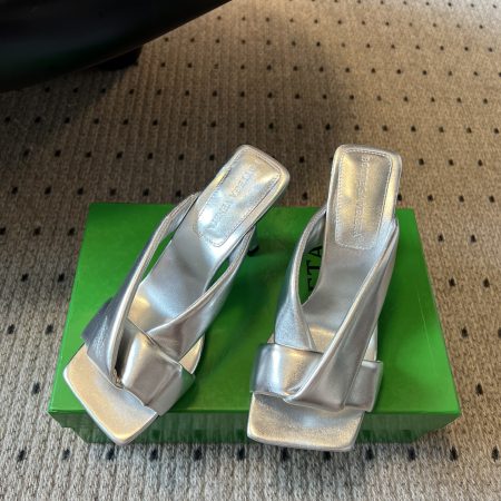 Bottega Veneta Gradient Riva Mules - Image 9