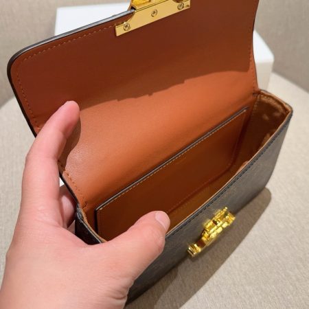 Celine Claude Shoulder Bag - Image 10
