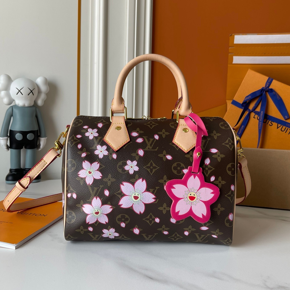 LV x TM Speedy Bandoulière 25 Handbag - Image 2