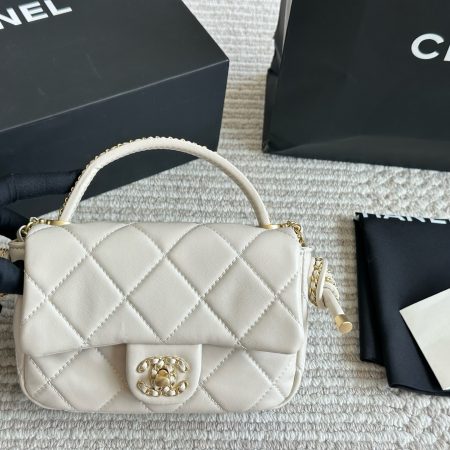 Chanel 25C Mini Small Handbag - Image 2
