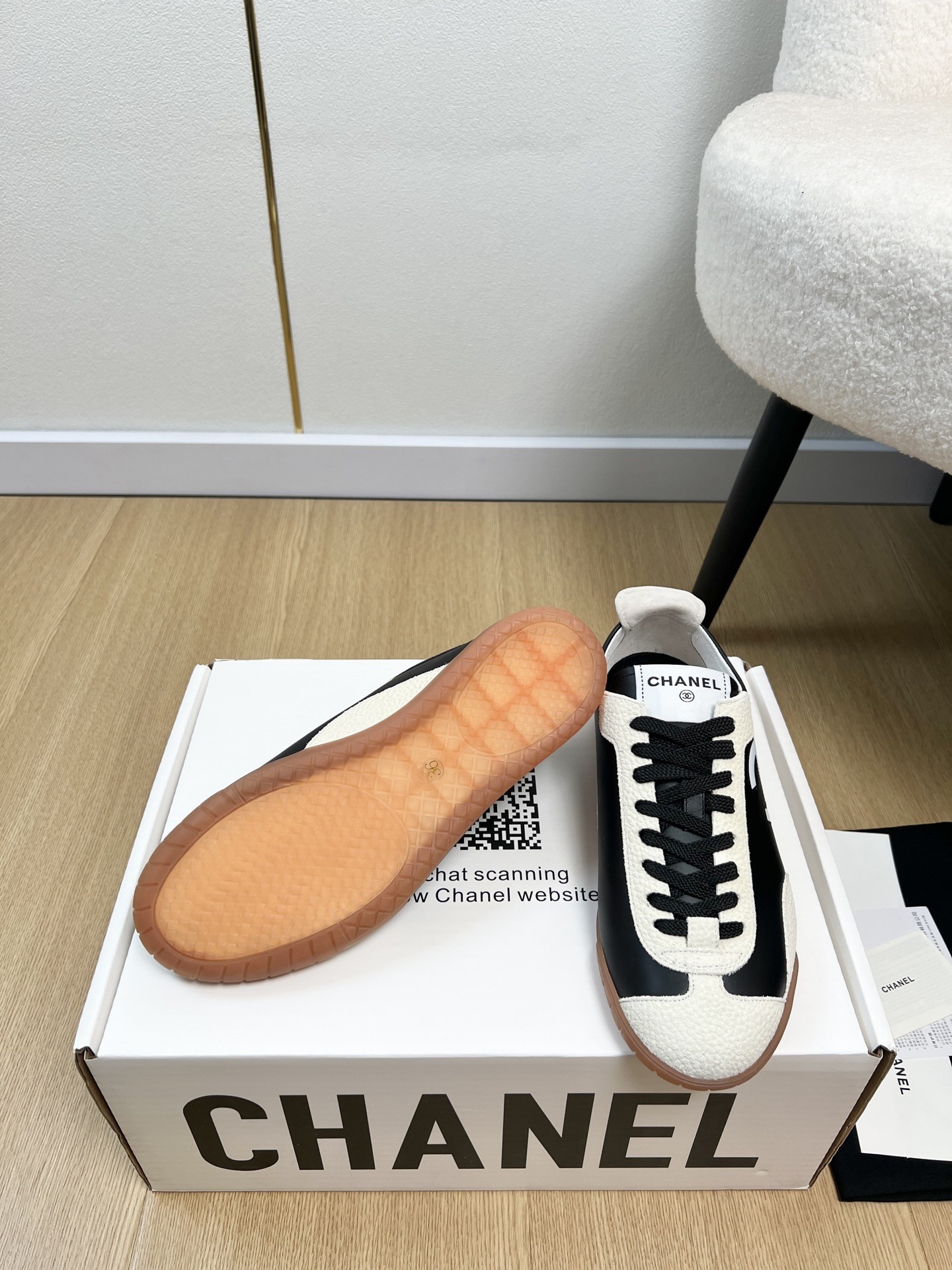Chanel Casual Shoes - Image 4