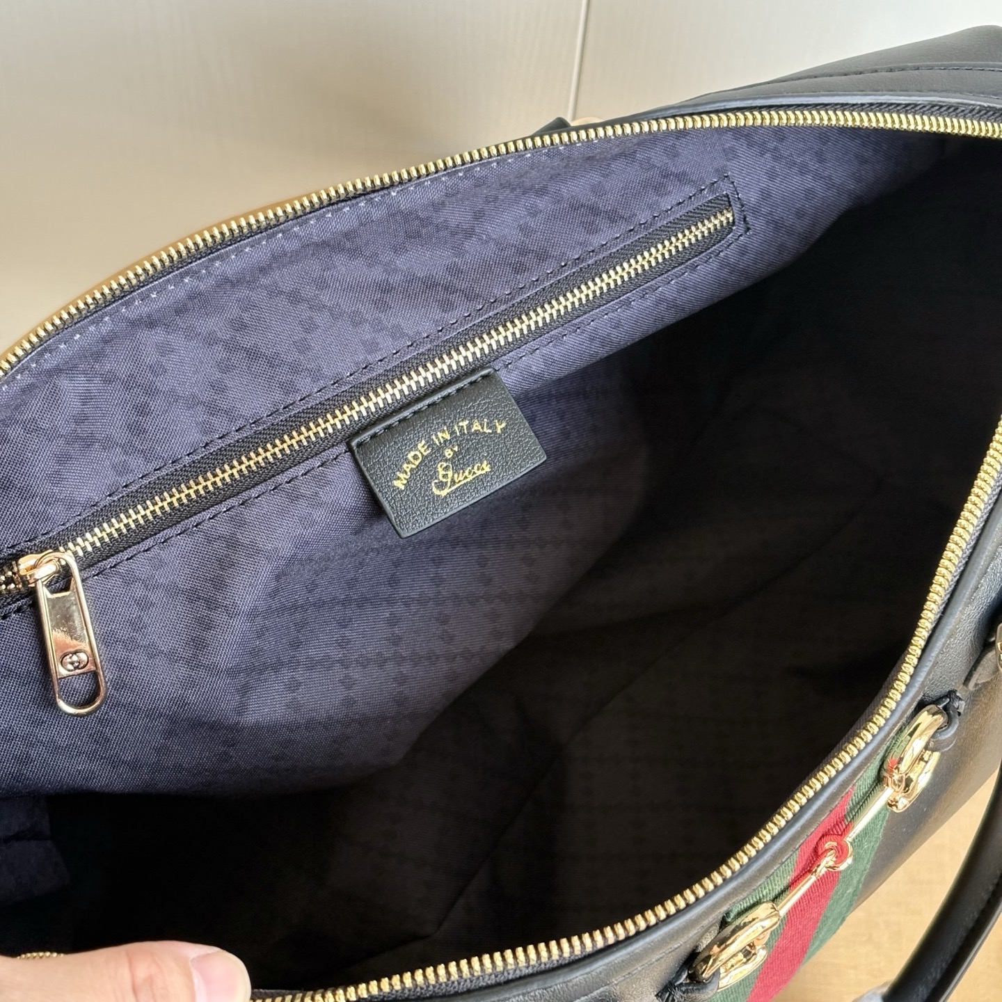 Gucci Borsetto large boston bag - Image 4