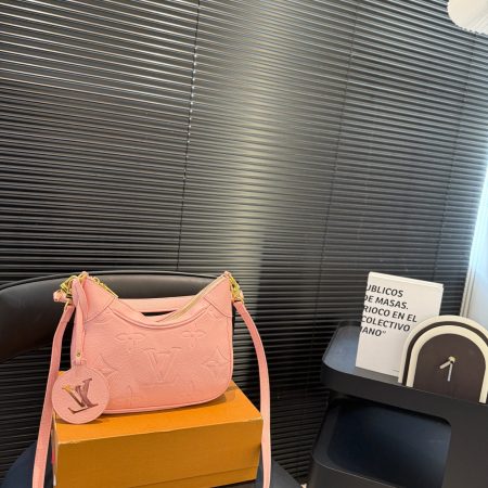 LV Leather Bag - Image 7