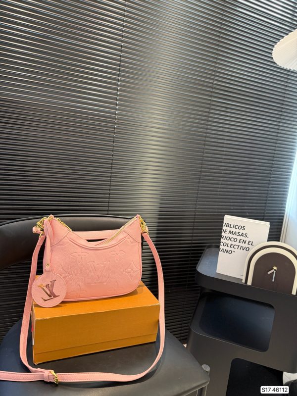 LV Leather Bag