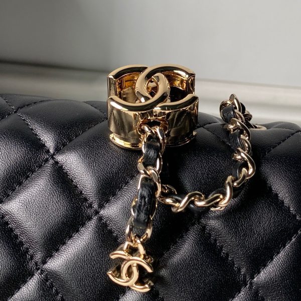 Chanel Double C-Clip Chain Bag