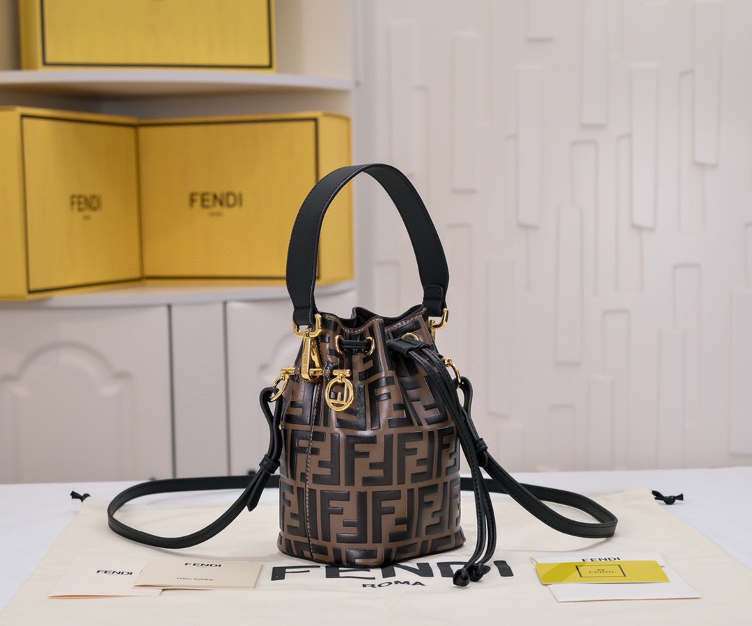 Fendi Mini Bucket Bag - Image 1
