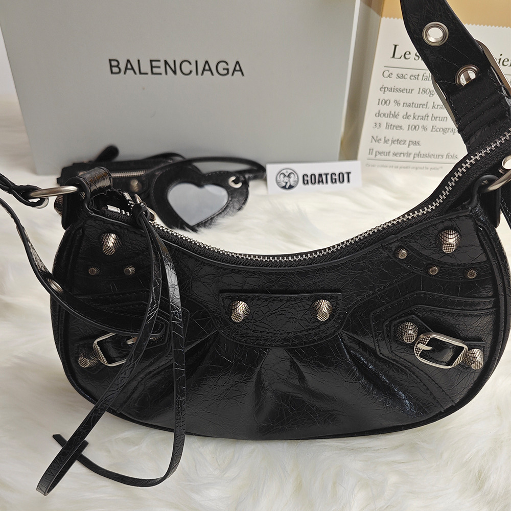 Balenciaga Le Cagole Chain Bag - Image 6