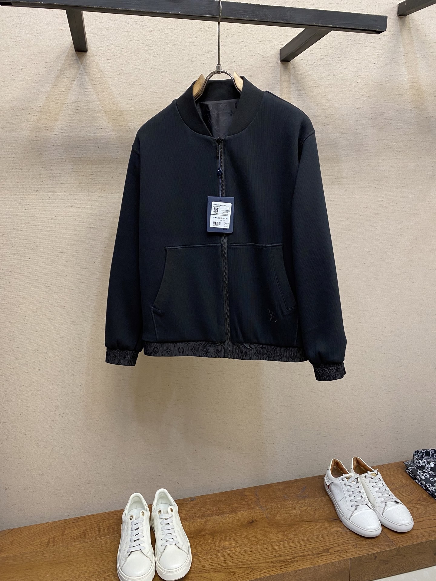 LV Monogram Reversible Light Bomber - Image 2