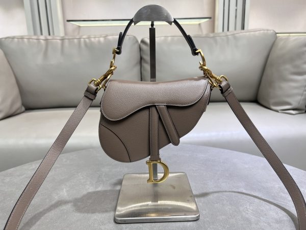 Dior Mini Saddle Bag - 10A Version
