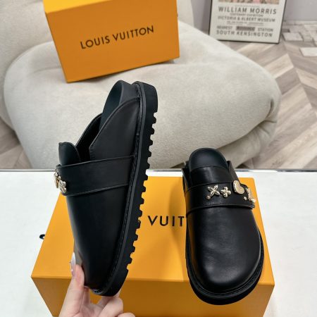 LV Slide Sandals - Image 3