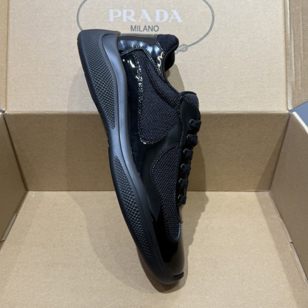 Prada America's Cup Shoes Patent