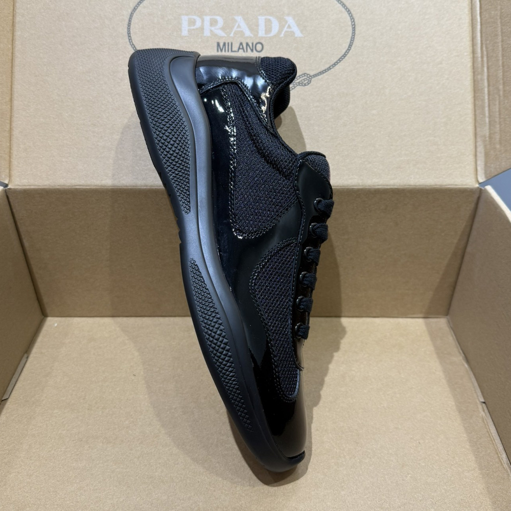 Prada America's Cup Shoes Patent - Image 3