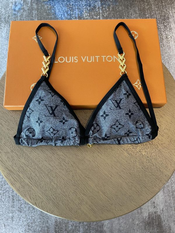 LV Two-Piece Swimsuit Swimwear