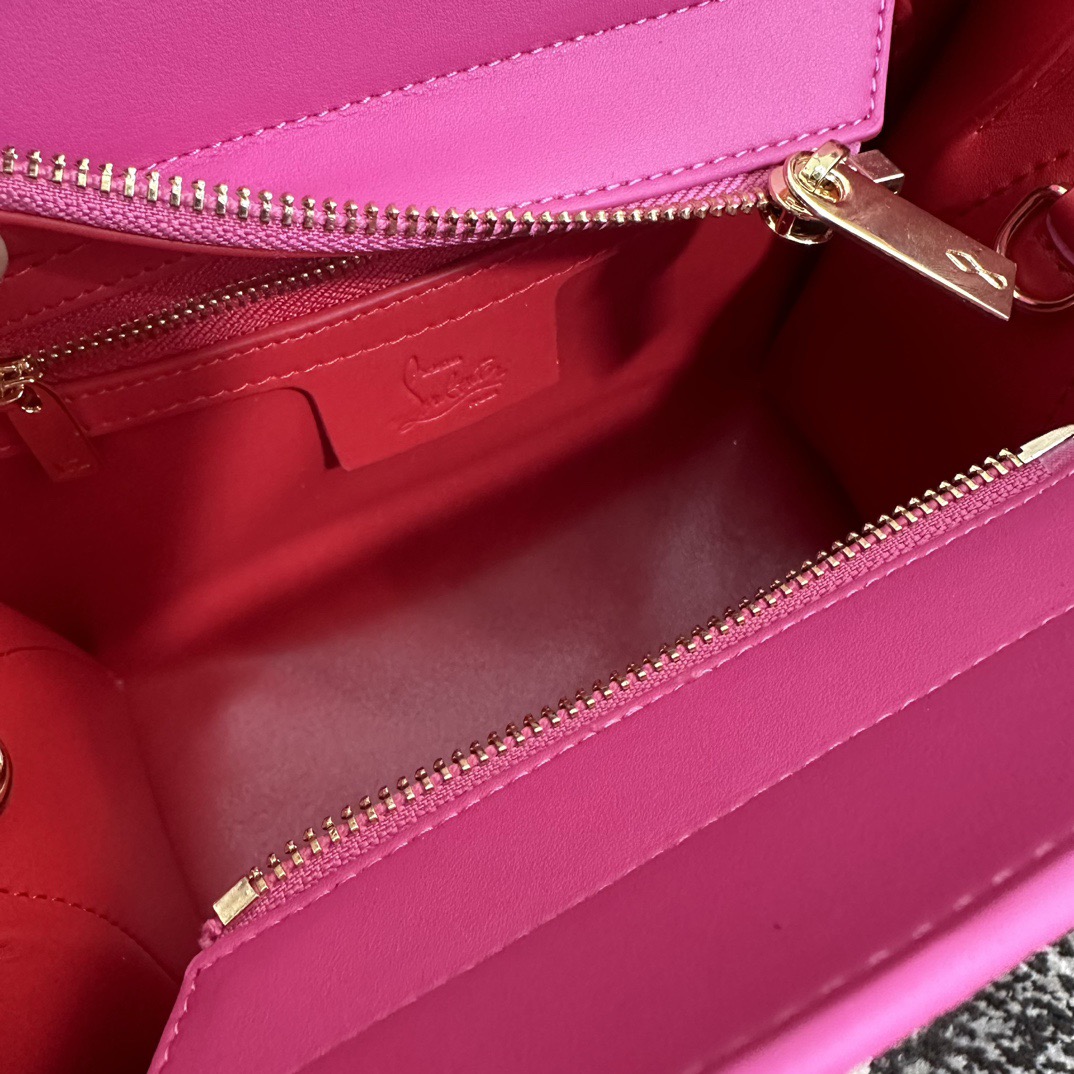 Christian Louboutin Paloma Spikes Bag - Image 9