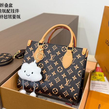LV Tote Bag Limited Edition onthego