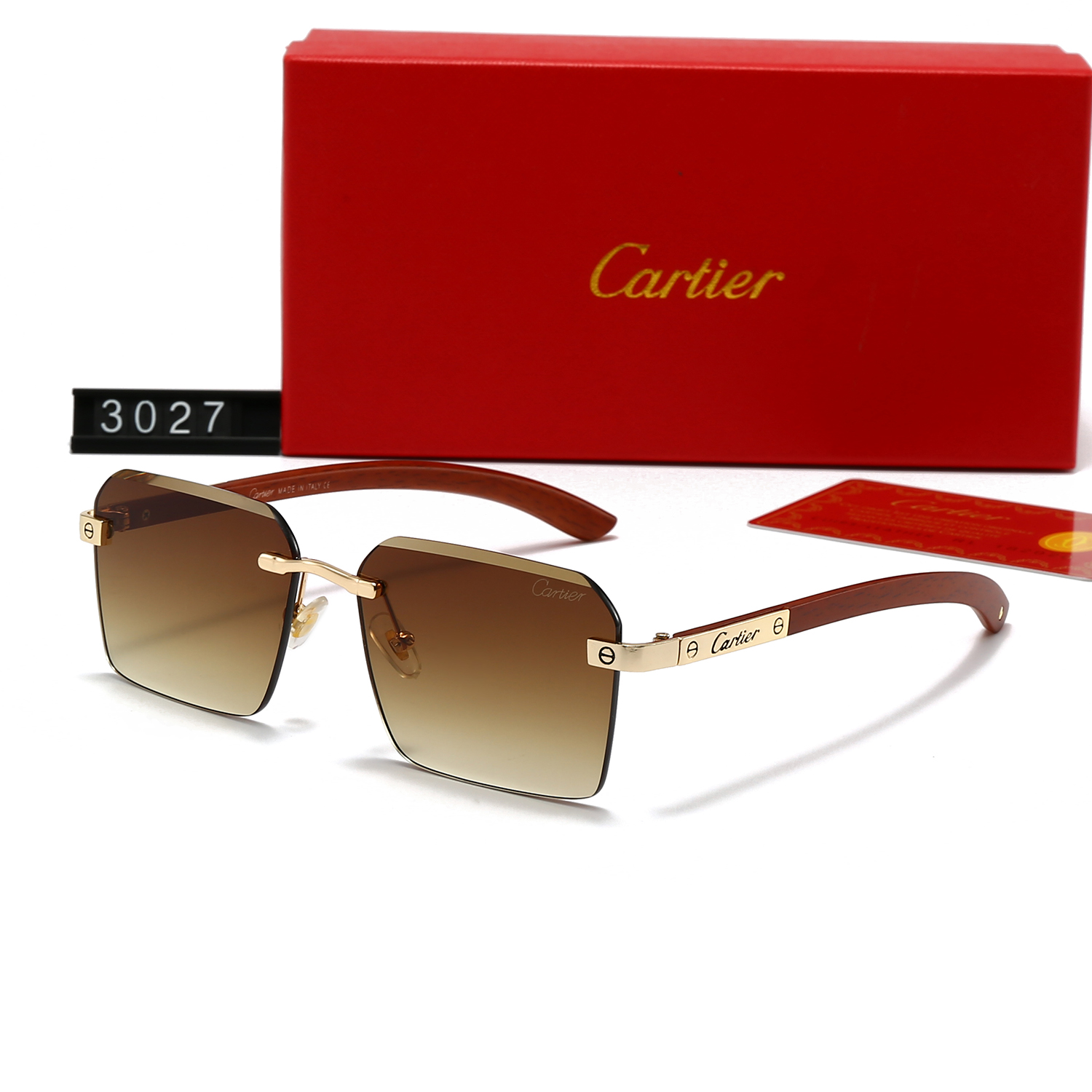 Cartier Fashionable Sunglasses - Image 3