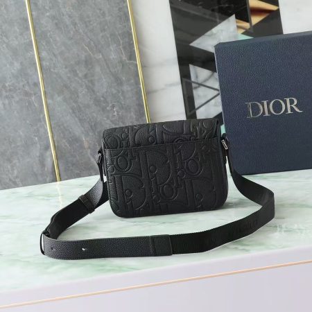 Dior Small Saddle Messenger Bag with Flap - Image 2