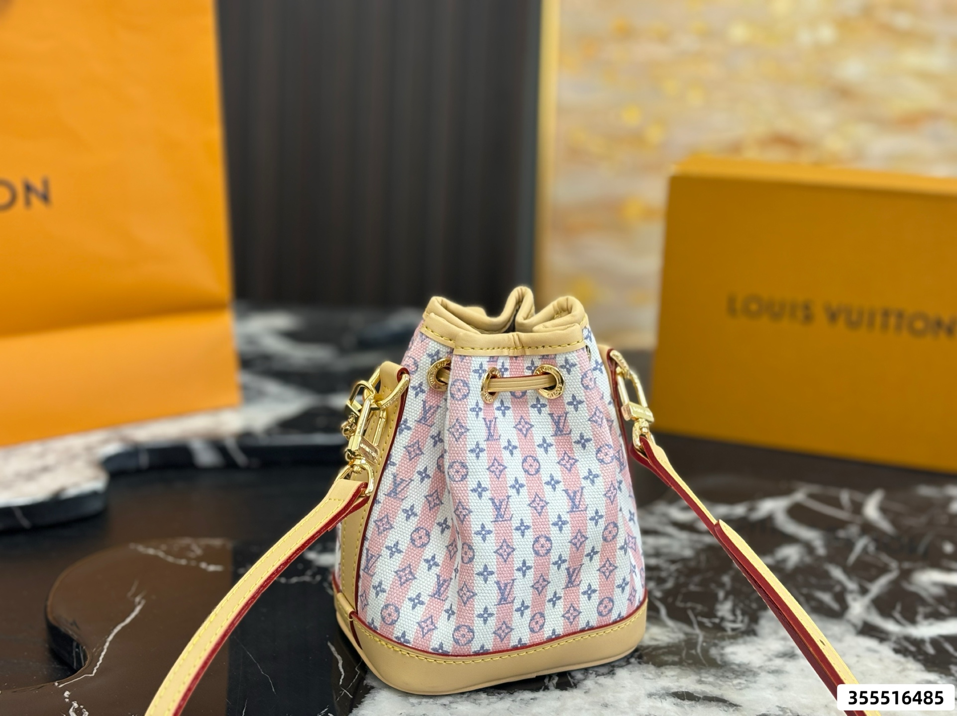 LV Bucket Bag - Image 6