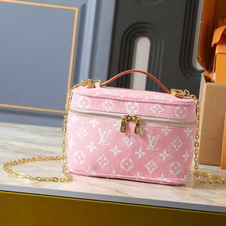 LV Nice Mini Makeup Bag