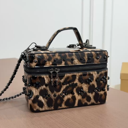 Ferragamo Leopard Vanity Box - Image 2
