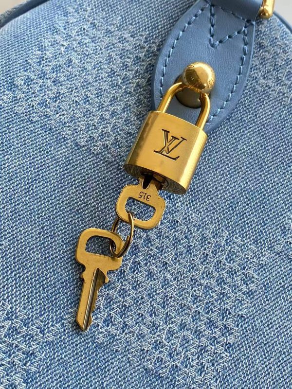 LV Speedy Bandouliere 30 Bag