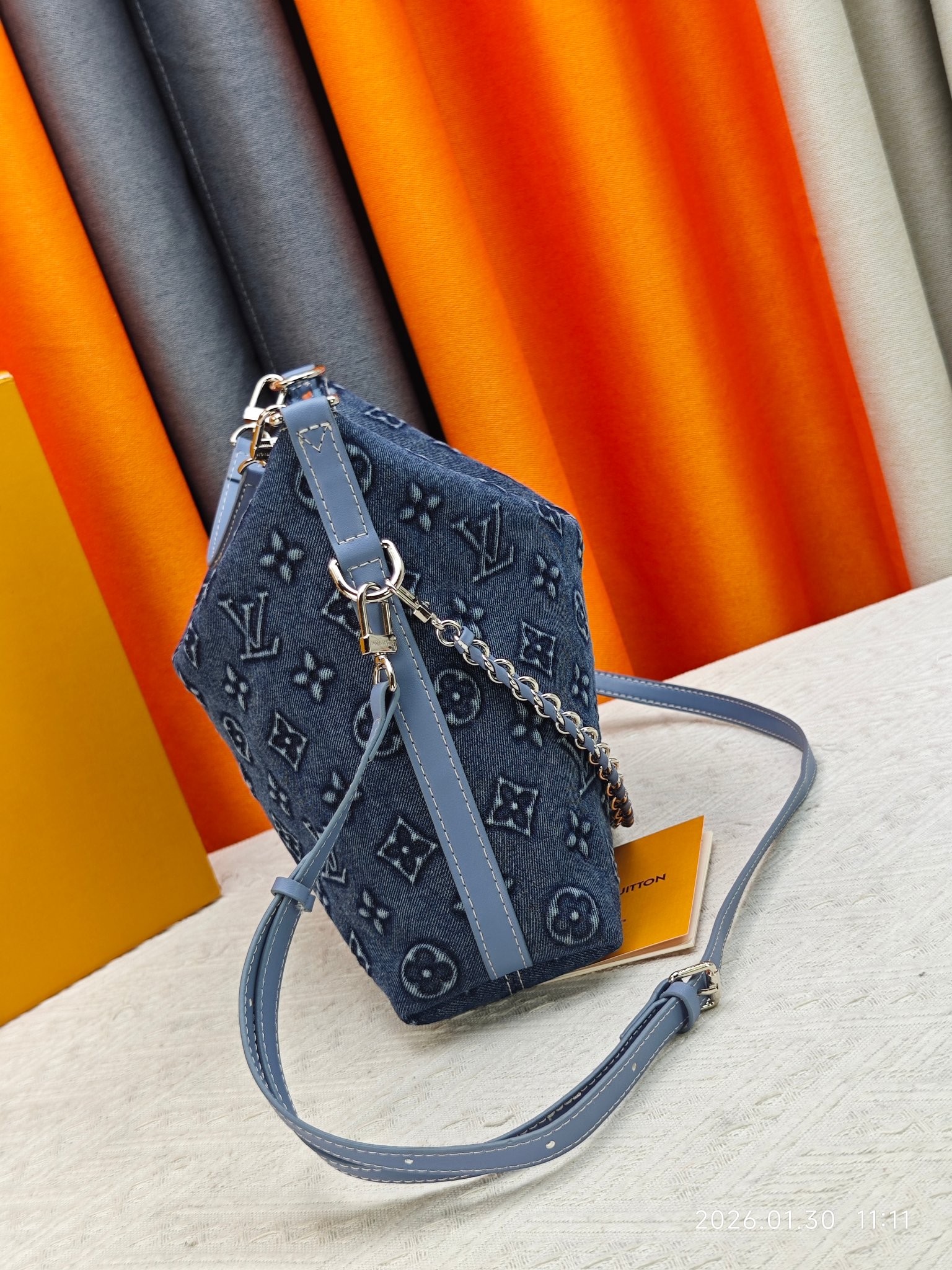 LV Express Denim Bag - Image 3