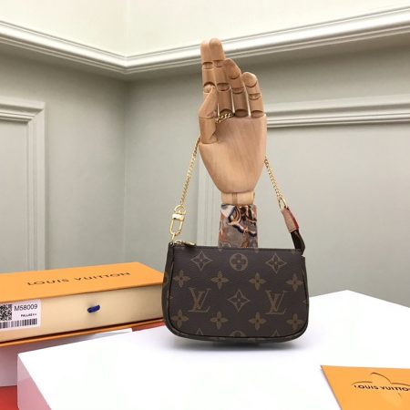 LV Mini Pochette Accessories Bag - Image 3
