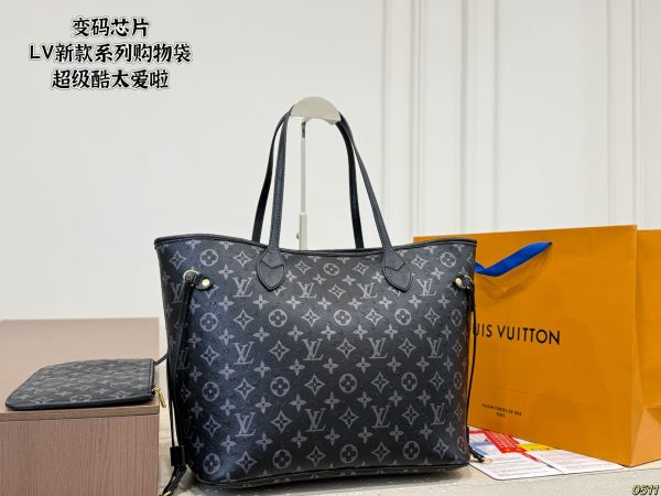 LV Neverfull Shopping Bag