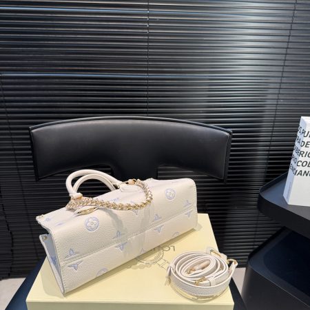 LV OnTheGo East West Bag - Image 6