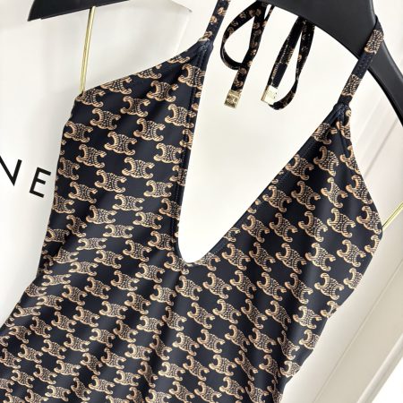 Celine One-Piece Swimsuit Swimwear - Image 5