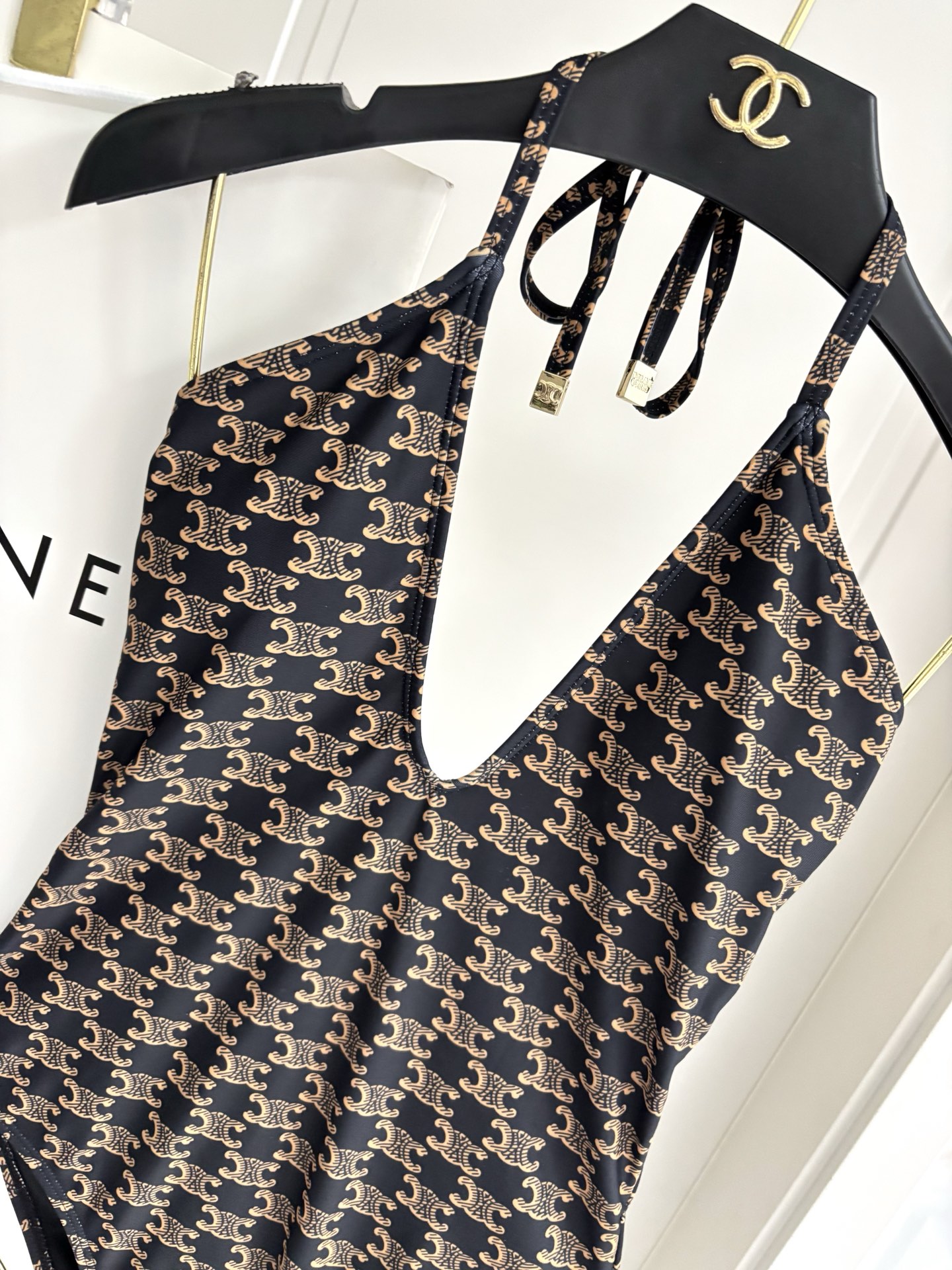 Celine One-Piece Swimsuit Swimwear - Image 5