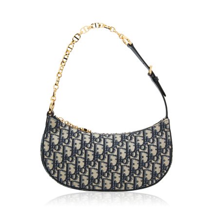 Dior CD Lounge Half Moon Shoulder Bag