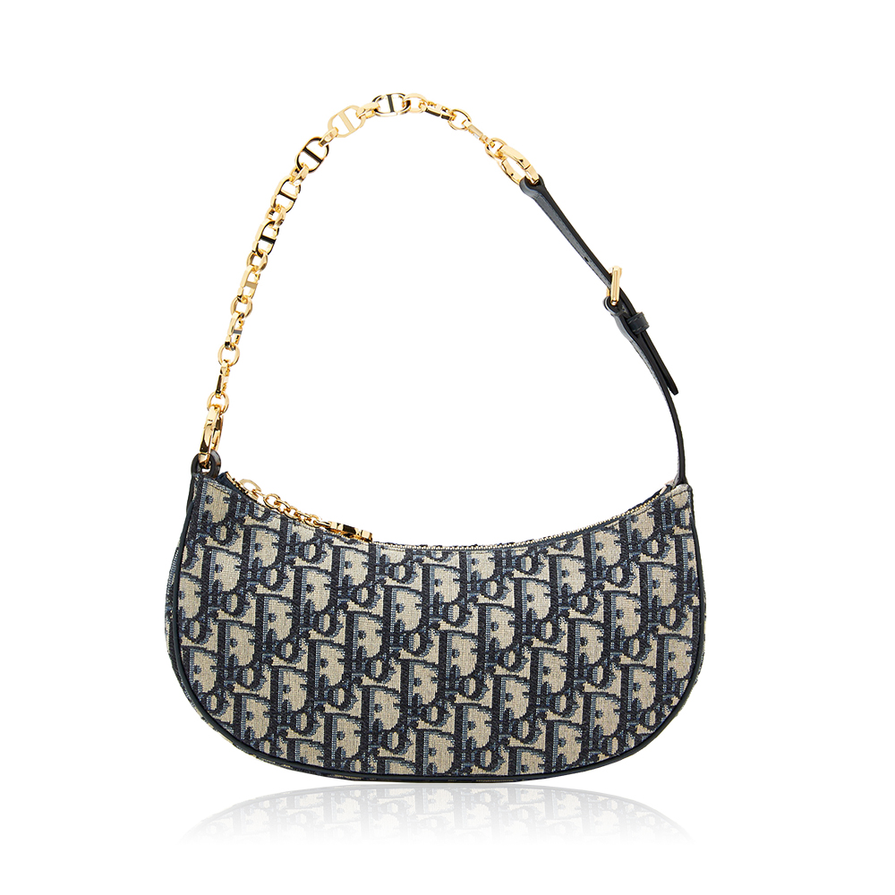 Dior CD Lounge Half Moon Shoulder Bag - Image 1