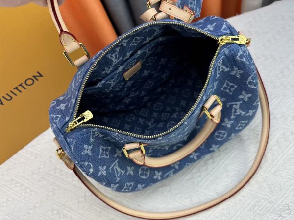 LV Speedy Bandoulière 30 Denim