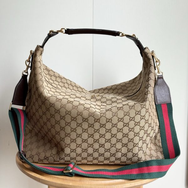 Gucci GG Canvas Brera Crossbody Bag