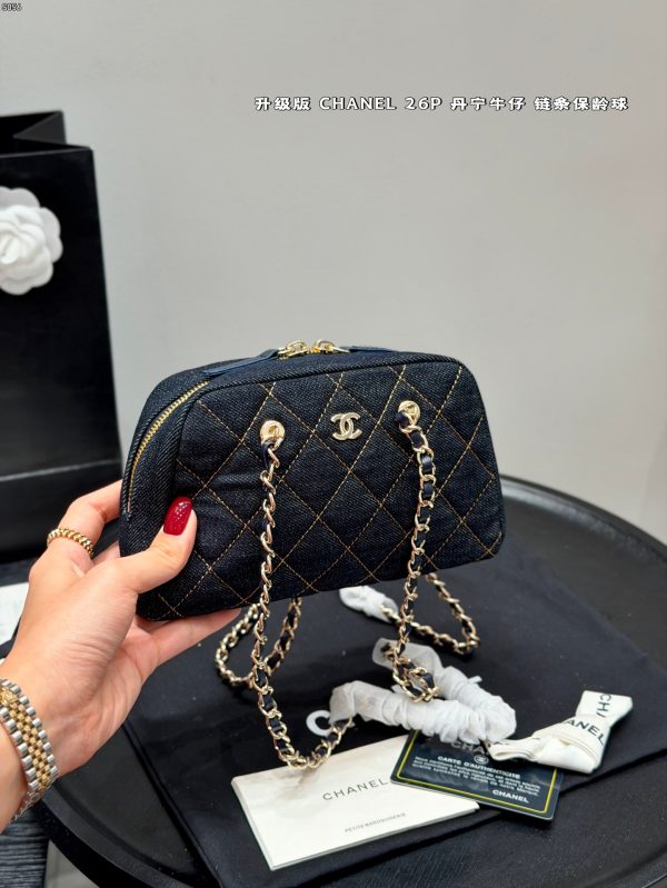 Chanel Denim Chain Bag