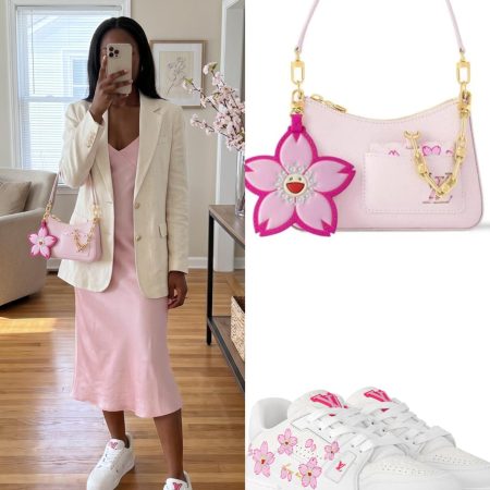 LV Shoes & Bag Set