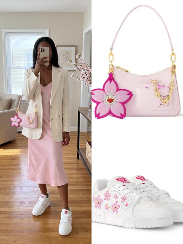 LV Shoes & Bag Set