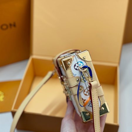 LV x TM Petite Malle Monogram Bag - Image 2